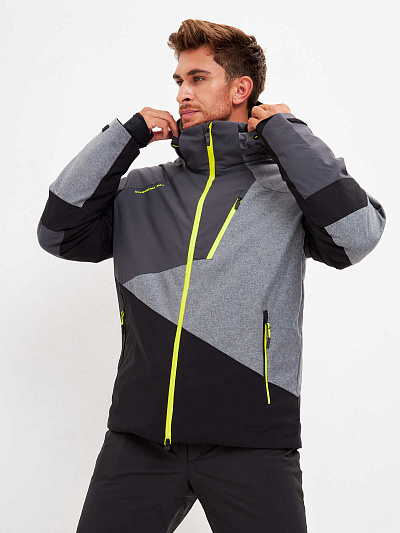 Куртка WHS Темно-серый, 8783494