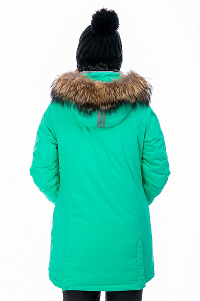 Женская зимняя Парка High Experience Мятный, 6980240
