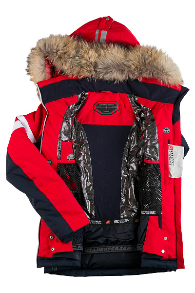 Женский горнолыжный Костюм High Experience Красный, 6980314K2