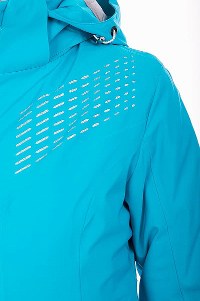 Женская горнолыжная Куртка WHS Бирюзовый, 8783170
