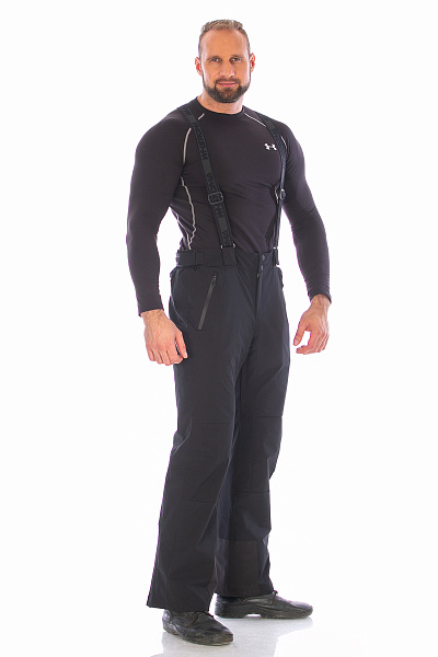 Мужские горнолыжные Штаны WHS Черный, 8783294