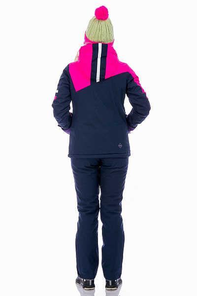 Женский горнолыжный Костюм High Experience Малиновый, 6980280K1