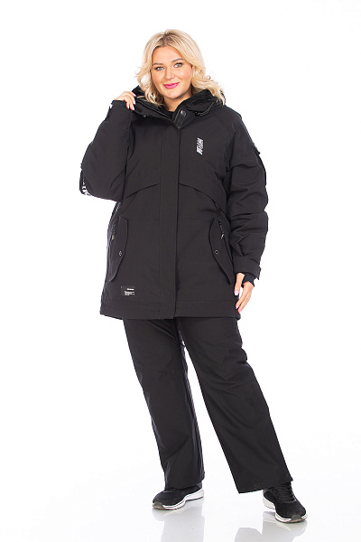 Куртка WHS Черный, 8783423