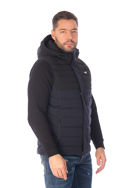 Жилет Tisentele Темно-синий, 847671