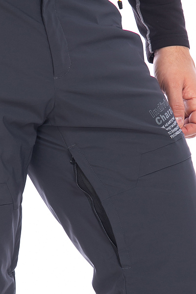 Мужской горнолыжный Костюм WHS Темно-серый, 8783398K1