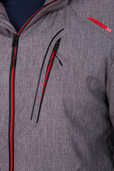 Ветровка WHS Серый, 8783177