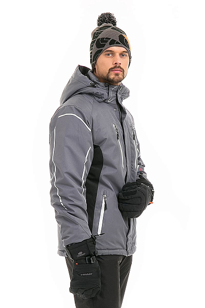 Мужская горнолыжная Куртка Eastern Mountain Sports Серый, 69831