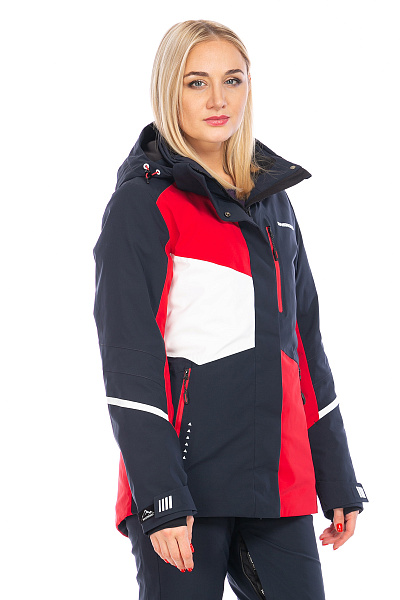 Женская горнолыжная Куртка WHS Темно-синий, 8783361