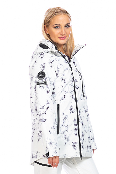 Женская горнолыжная Куртка WHS Белый, 8783333