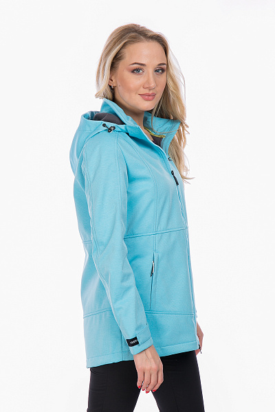 Куртка WHS Голубой, 8783270