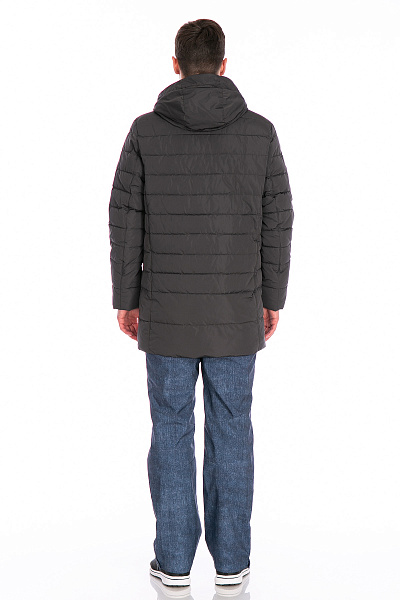 Мужской зимний Костюм Lafor Темно-серый, 76708K2