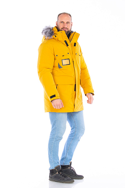 Парка WHS Желтый, 8783419