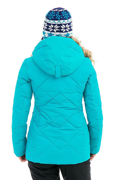 Женская горнолыжная Куртка High Experience Голубой, 6980220