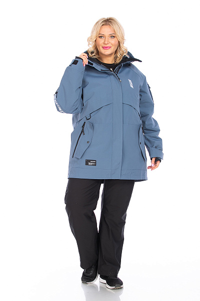Куртка WHS Серо-синий, 8783423