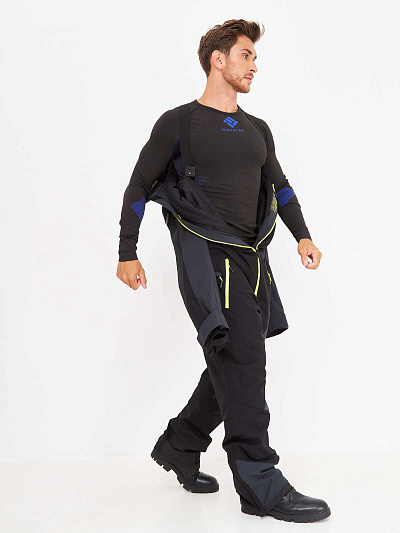 Комбинезон WHS Темно-серый, 8783491