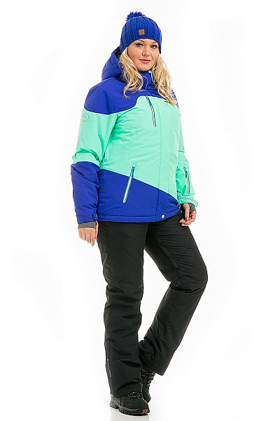 Женский горнолыжный Костюм High Experience Мятный, 6980186K2