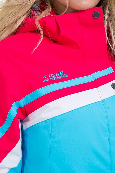 Женская горнолыжная Куртка High Experience Голубой, 6980174