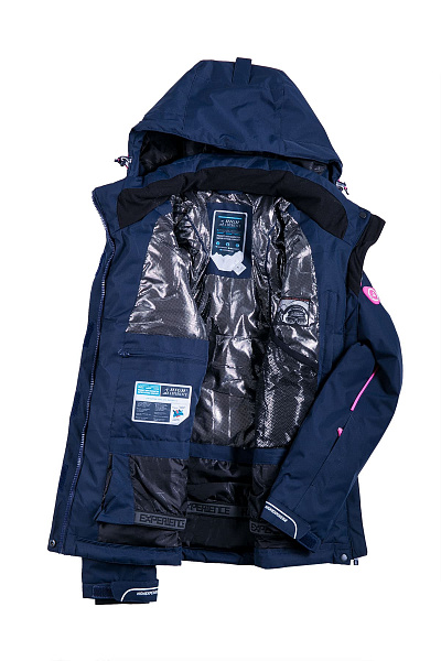 Женский горнолыжный Костюм High Experience Темно-синий, 6980248K2