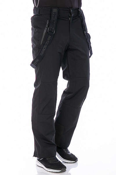 Мужские горнолыжные Штаны WHS Черный, 8783299