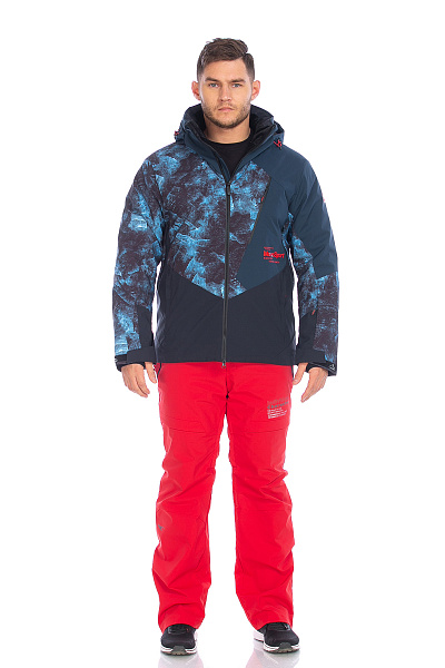 Куртка WHS Серо-синий, 8783390