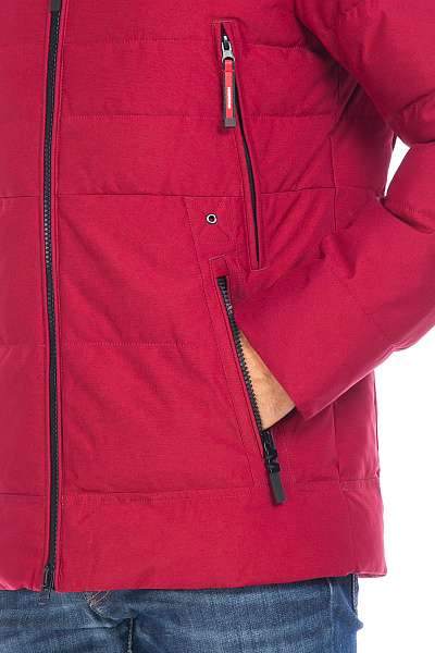 Куртка WHS Бордовый, 8783287
