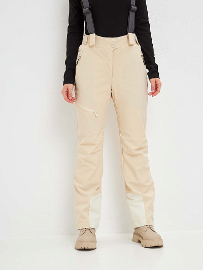 Штаны WHS Бежевый, 8783513