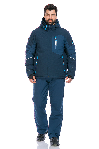 Мужская горнолыжная Куртка High Experience Синий, 6980352