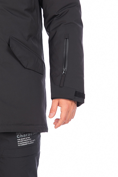 Парка Tisentele Черный, 847623