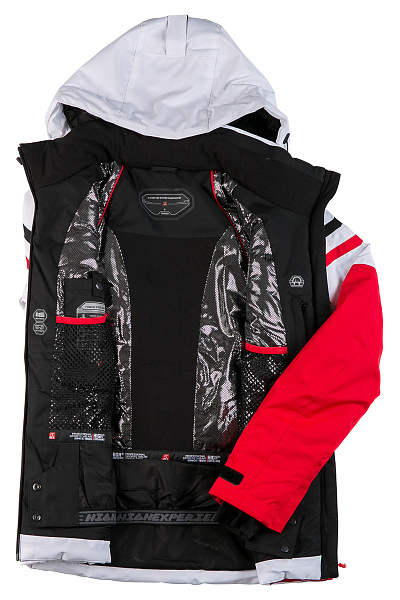 Женский горнолыжный Костюм High Experience Белый, 6980317K2