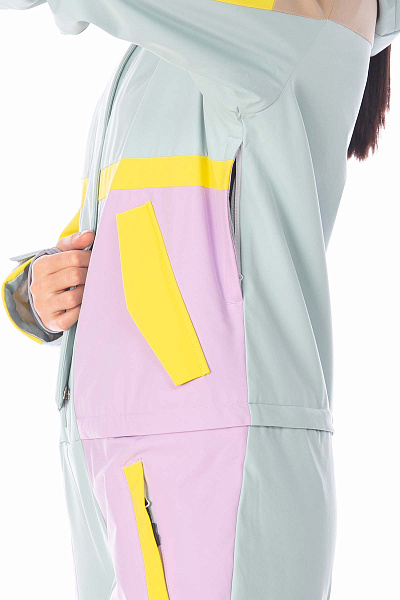 Комбинезон WHS Мятный, 8783472