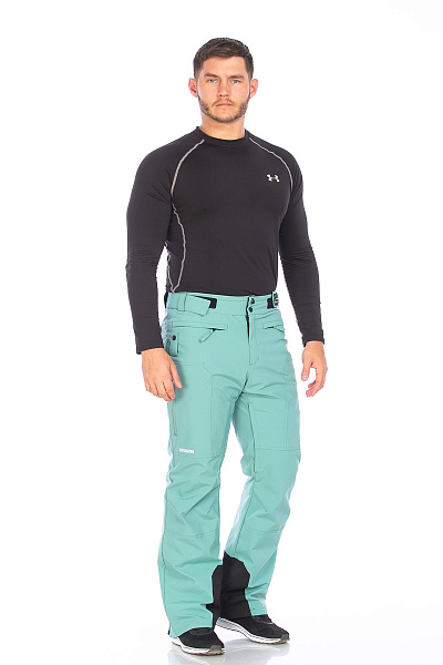 Штаны WHS Зеленый, 8783415