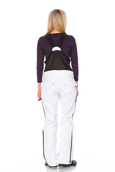 Женские горнолыжные Штаны Running River Белый, 8278132