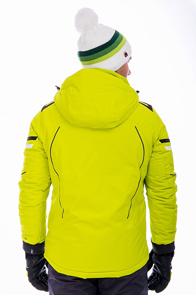 Мужская горнолыжная Куртка High Experience Салатовый, 6980171