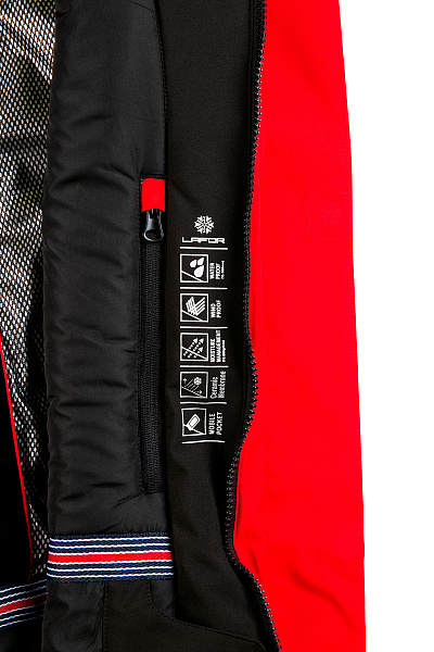 Мужской горнолыжный Костюм Lafor Красный, 767041K1