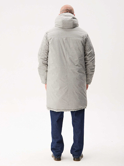 Парка Forcelab Серый, 7066225