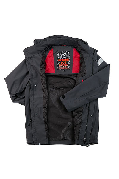 Ветровка WHS Серый, 8783178