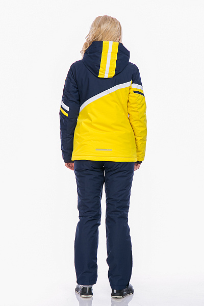 Женский горнолыжный Костюм High Experience Темно-синий, 6980311K1