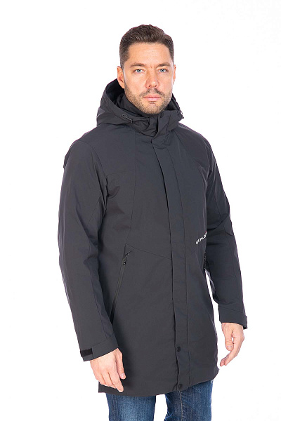 Куртка WHS Темно-серый, 8783434