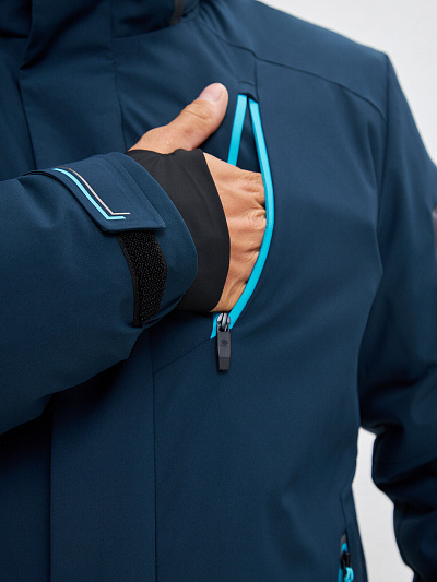 Куртка WHS Серо-синий, 8783519