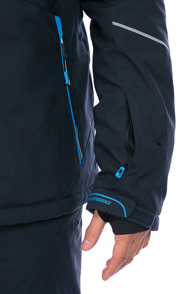 Мужская горнолыжная Куртка High Experience Темно-синий, 6980339