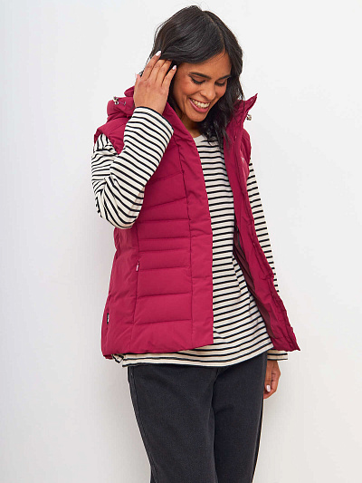 Жилет Tisentele Бордовый, 847670