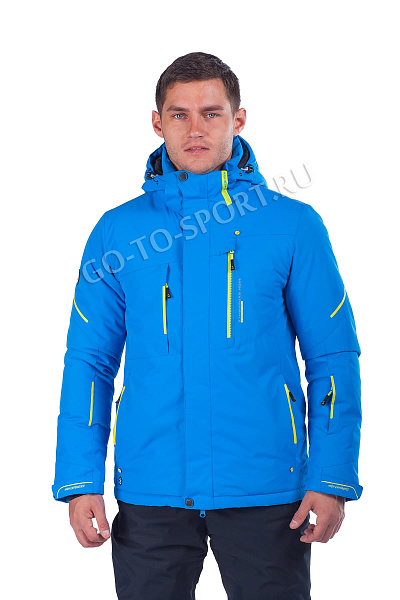 Мужская горнолыжная Куртка High Experience Голубой, 6980131