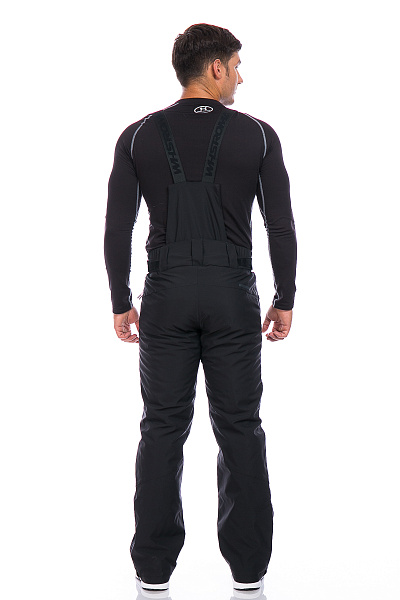 Мужские горнолыжные Штаны WHS Черный, 8783253