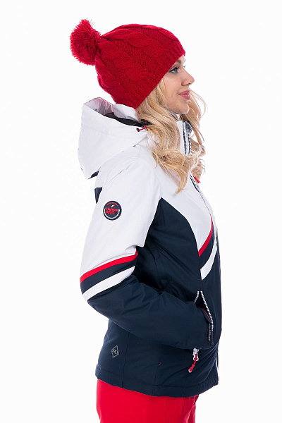 Женский горнолыжный Костюм High Experience Темно-синий, 6980280K1