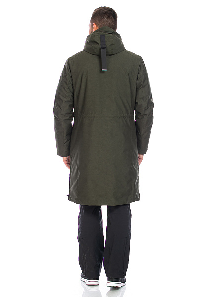 Мужская зимняя Парка WHS Хаки, 8783337