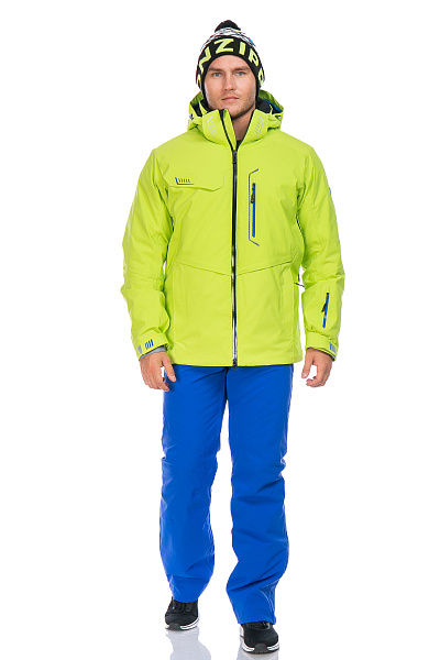Мужская горнолыжная Куртка WHS Салатовый, 8783143