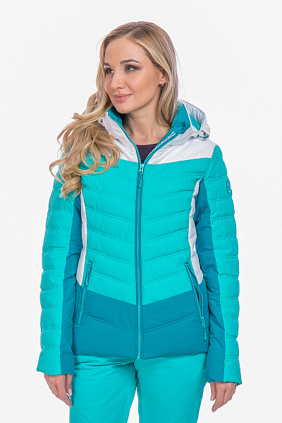 Женская горнолыжная Куртка Freever Бирюзовый, 70692