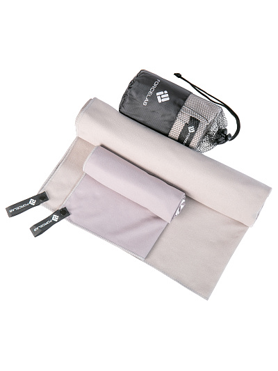 Полотенце Forcelab Серый 40х80, 7066136