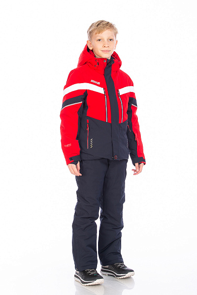 Детский горнолыжный Костюм High Experience Красный, 6980416K2