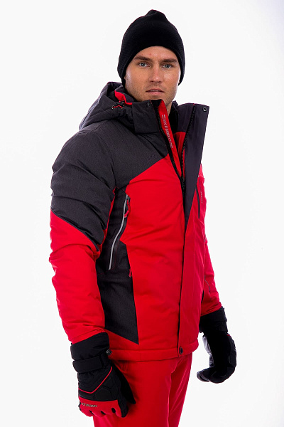 Мужская горнолыжная Куртка High Experience Красный, 6980274